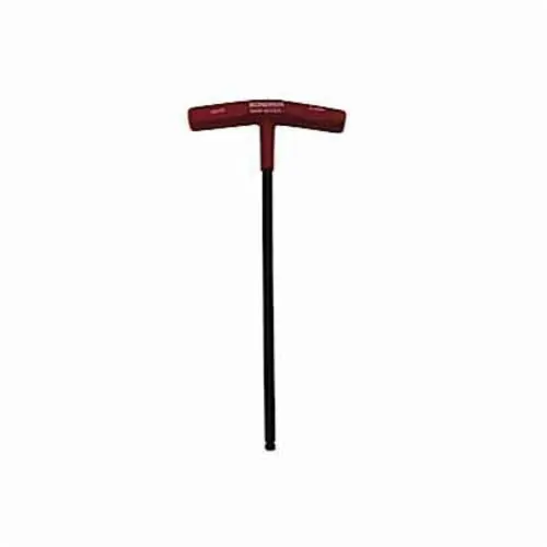 Bondhus 13114 Ball End Hex Key, Ergonomic Grip/T-Handle, Protanium High Torque Steel, ProGuard