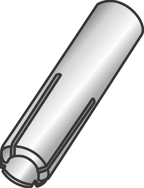 CULLY 60404 3/8-16 x 1-9/16 Steel Drop-In Anchors Includes Setting Tool Zinc Plated