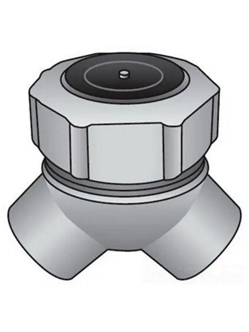 O-Z/Gedney LBY-50 1/2 Inch Hazardous Location Capped Elbow