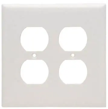 Pass & Seymour SPJ82W Wall Plate