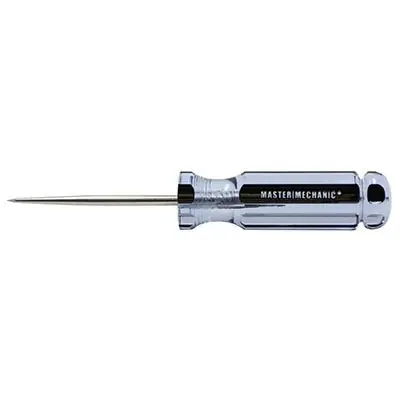 True Value 103570 Master Mechanic 3-In. Round Awl Screwdriver