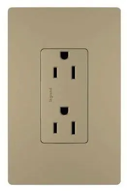 Pass & Seymour 885TRABCC12 Duplex Receptacle 15A 125V Replacement MPN