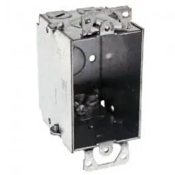 True Value 519 3x 2-1/2-Inch Gangable Switch Box