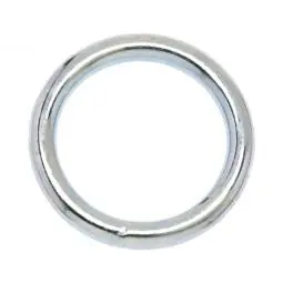True Value T7661152 2 #3 Welded Ring Nickel Finish UPC Tagged WLL 200 LB.