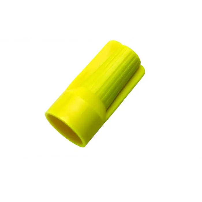 Buchanan B1-1 Connector W Classic Fin/Twist-On PP YEL