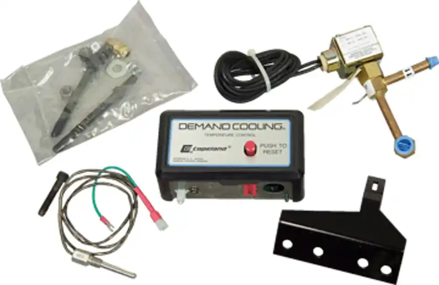 Emerson 998-1000-23 Demand Cooling Kit, 240V 60 Hz for 3D