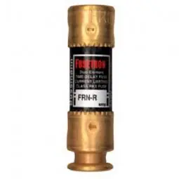 True Value BP/FRN-R-15 2-Pack 15A Type FRN-R Cartridge Fuse