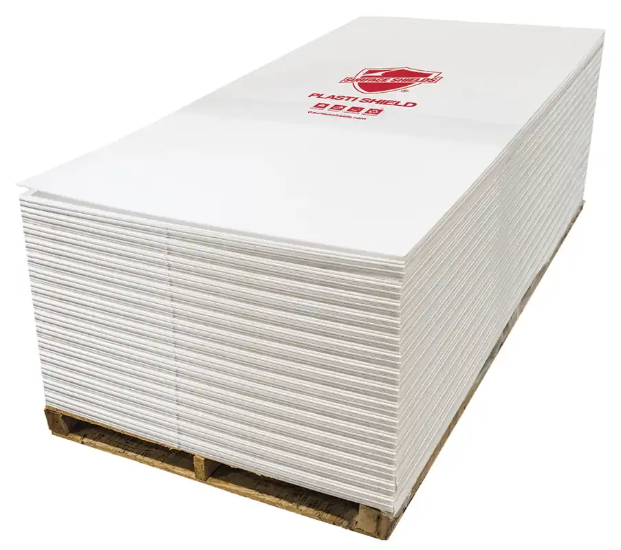 Surface Shields PLS4896W4 Surface Shields 48 x 96 Reusable Floor and Wall Protection Sheets