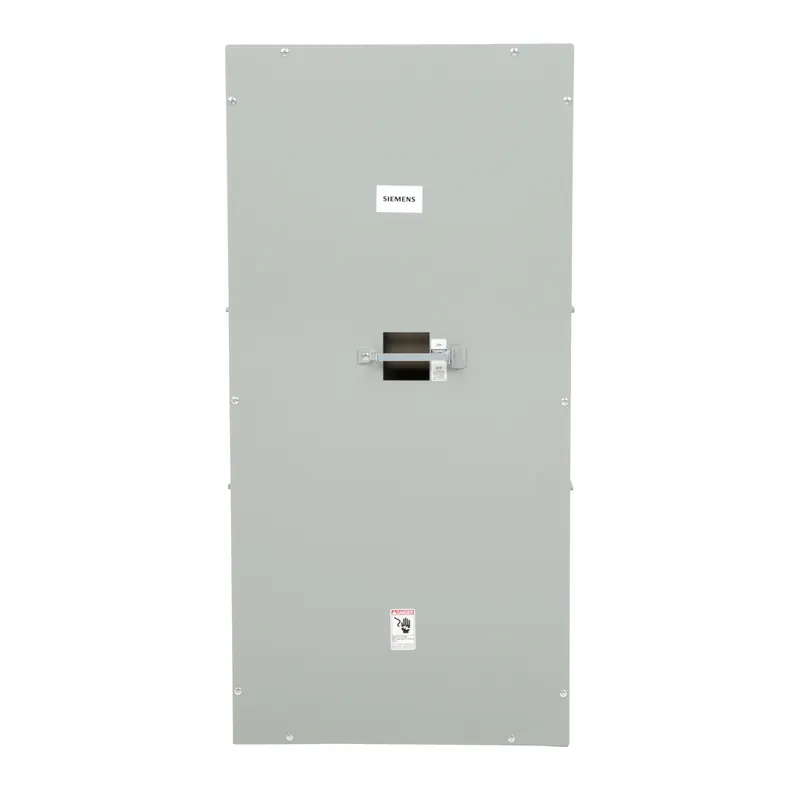 Siemens LD6N1 22-27/34 x 10-45/64 x 46 Inch 600 Amp NEMA 1 Sheet Metal Enclosure