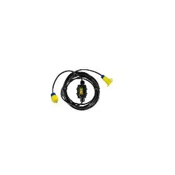 Ericson XG2-12-10W-MR-LKG GFCI Inline 20A 10FT