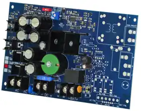 Altronix SMP10 Power Supply Charger, Single Output, 12/24VDC at 10A, Board