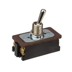 NSI Industries 78300TS Toggle Switch Bat, DPST, On-Off
