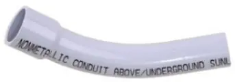 Scepter 068564 ELBOW CONDUIT 1-1/4IN 45DEG PVC