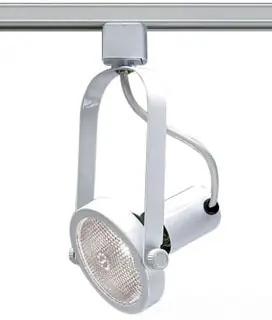 Nuvo Lighting TH224 Incandescent Track Head Power 1LT PAR38 Gimbal Ring Replacement MPN
