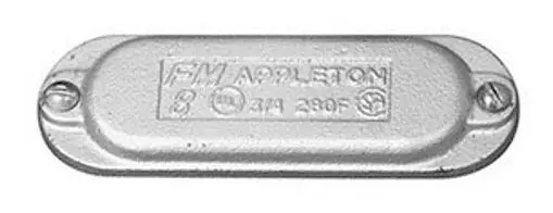 Appleton .180F 180F 1/2 Iron Cnd Bdy Cvr