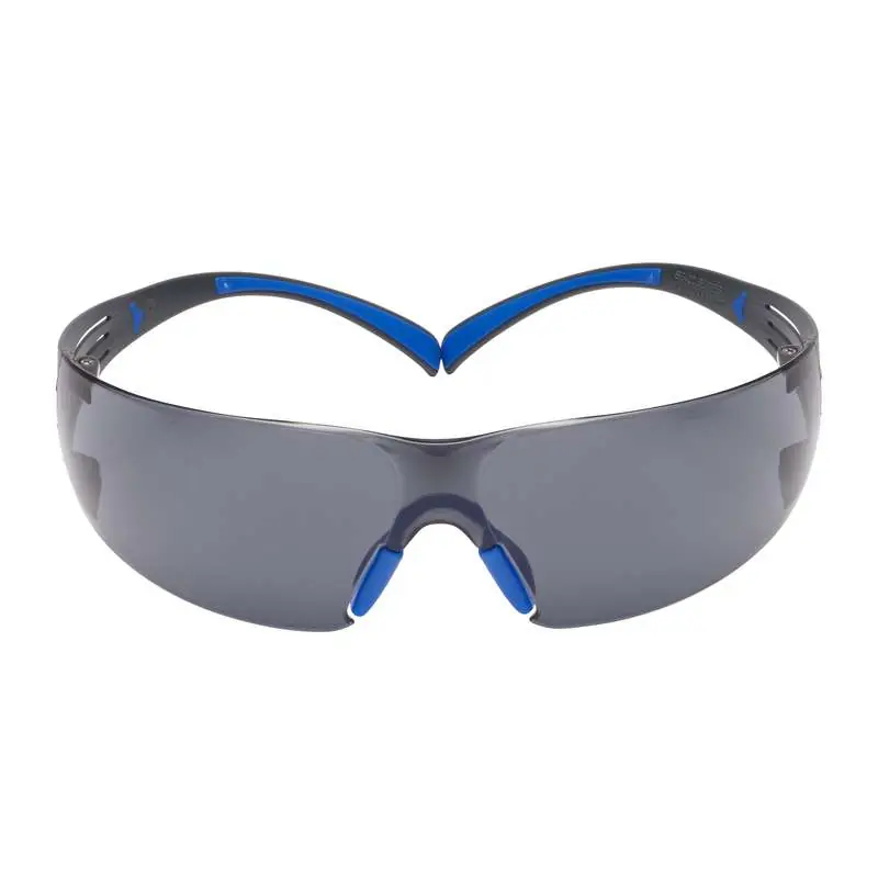 3M 7100156101 SecureFit Safety Glasses SF402SGAF-BLU Gray Anti-Fog Lens 20 EA/Case