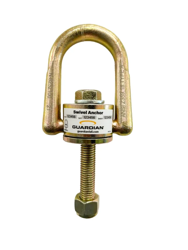 Guardian 10011 5/8-11 X 4 Swivel Anchor With Grade 8 Bolt