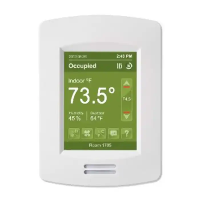 Viconics VT8650U5000B RTU HP IAQ Room Thermostat