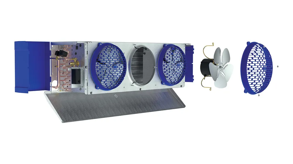 Heatcraft BEL0155AS6AMAB0000 Walk-In Unit Cooler 15.5 MBH 115V Air Defrost