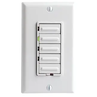 Leviton 6161-W 4 Level Dimmer 120 Volt - 4 Level Dimmer