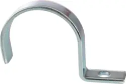 Minerallac H94 3 Inch Zinc Plated Steel Heavy Duty 1-Hole EMT/IMC/Rigid Conduit Strap