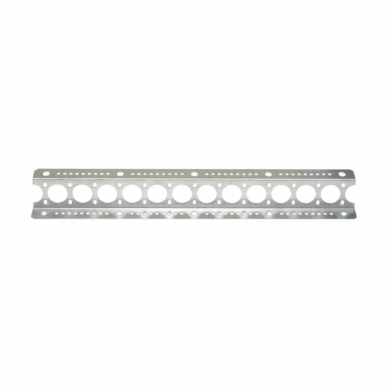 B-Line BCTS1-24 Conduit Trapeze Support 450 lb Load 24 in 12 Holes