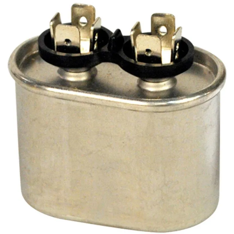 JARD 12907 7.5 MFD 370V Oval Run Capacitor