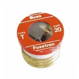 TRUE VALUE BP/T-20 2-Pack 20A Type T Plug Fuse