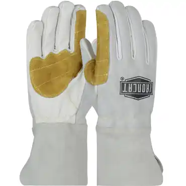 PIP 9071/L Natural Slip-on Cuff Large Premium Welding Gloves