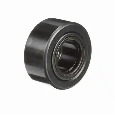 McGill MCYRD25 Crowned & Flat Yoke Rollers - 52 mm Roller Diameter, 25 mm Bore, 52 mm Roller Width, Replacement MPN
