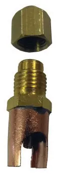Supco SF5538 3/8, Self-Tapping, Saddle Valve