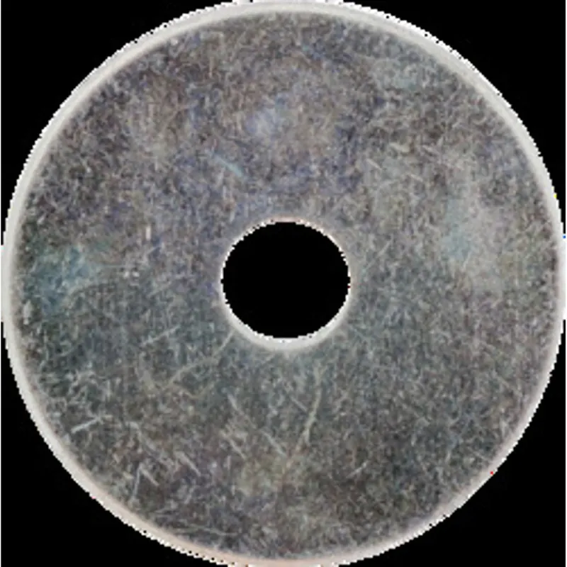 Cully 40743J 3/8 x 1-1/4 Fender Washers, Zinc Plated