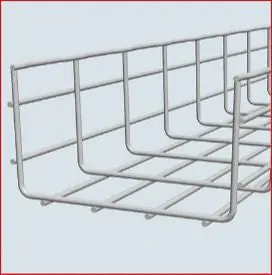 CABLOFIL CF105/150EZ CFIL CF105/150EZ 4X6 CABLE TRAY