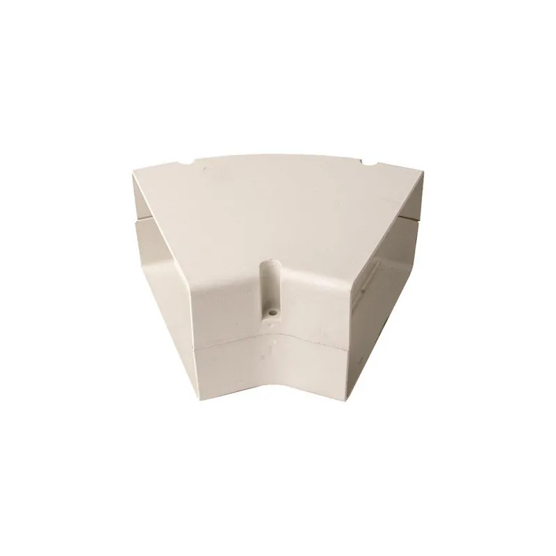 DiversiTech 230-FB456 SpeediChannel 7-1/2 x 6 in. Line Set Cover System Stainless Steel in Natural