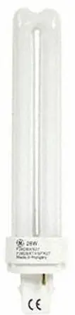 General Electric 97580(F18DBX/841/ECO) Compact Fluorescent Lamp 18W 2-PIN Lamp