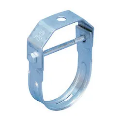 nVent CADDY 4010150EG 401 Clevis Hanger, EG, PG, 1 1/2 Pipe, 1.9 OD, 3/8 Rod