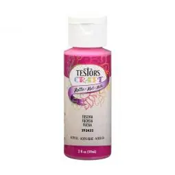True Value 292422A 2OZ Fushia Matte Paint