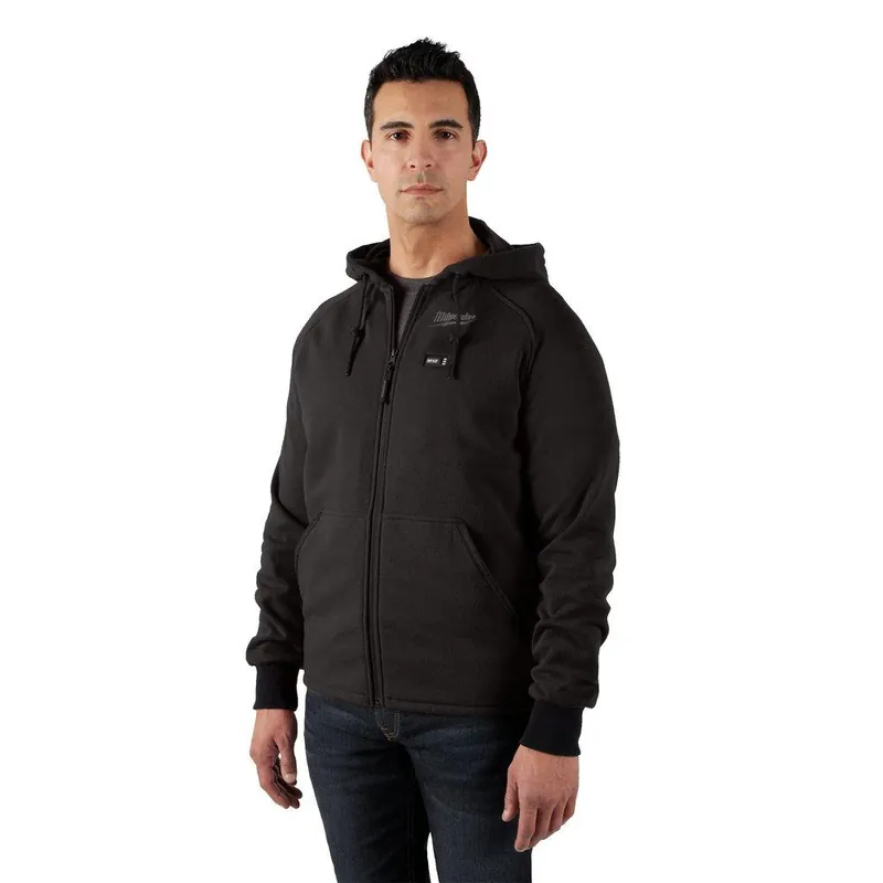 Milwaukee 306B-20L M12 Heated Hoodie Black Large