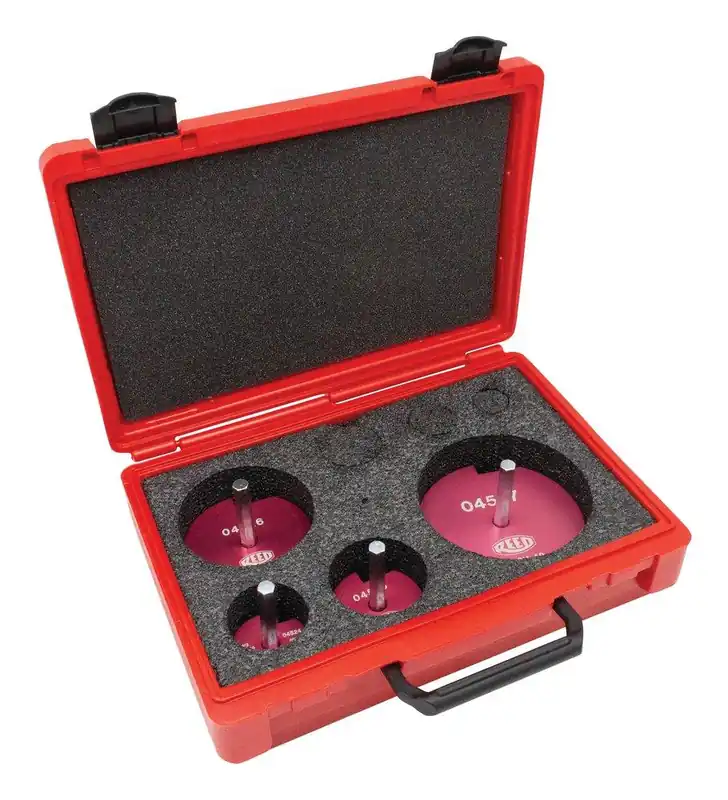 REED 04528 Clean Ream Extreme Pipe Reamer Kit for Reed Manufacturing PPR150 PPR200 PPR300 PPR400