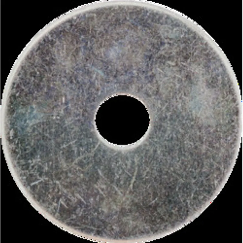 CULLY 40730J 1/4 x 1-1/2 Fender Washers, Zinc Plated,Jar