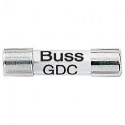 True Value BP/GDC-5A 2-Pack 5A 250V Type GDC Glass Tube Fuse