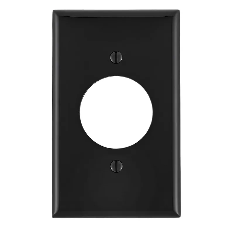 Leviton 80720-E Standard Size Traditional Wallplate 1 Gang 4-1/2 Inch H x 2-3/4 Inch W