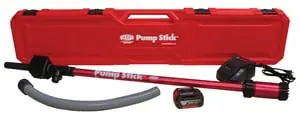 REED 08141 Plastic Pump Stick Kit Power 2 Foot Hose