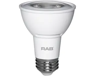RAB PAR20-7-830-40D-DIM LED LMP