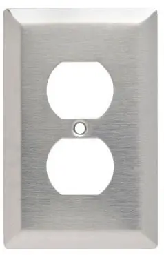 Pass & Seymour SSJ8 Wall Plate