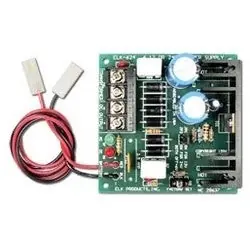 ELK Products ELK-P624 Power Supply/Battery Charger Board 6, 12 or 24 Volt DC - ELKP624