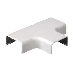 Wiremold 2815 Non-Metallic Tee 2800 Ivory