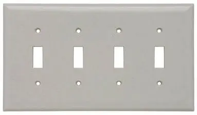 Pass & Seymour SPJ4LA Wall Plate