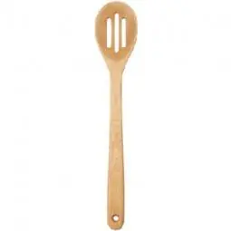 True Value 1058021 OXO Good Grips Wooden Spoon Slotted Large