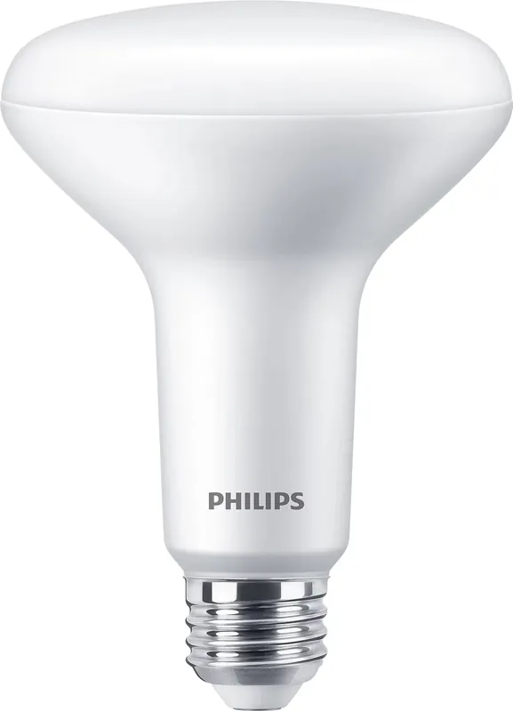 Philips Lighting 548107 Dimmable BR30 Reflector LED Lamp 7.2-Watt 650 Lumens 5000K 90 CRI Daylight CorePro